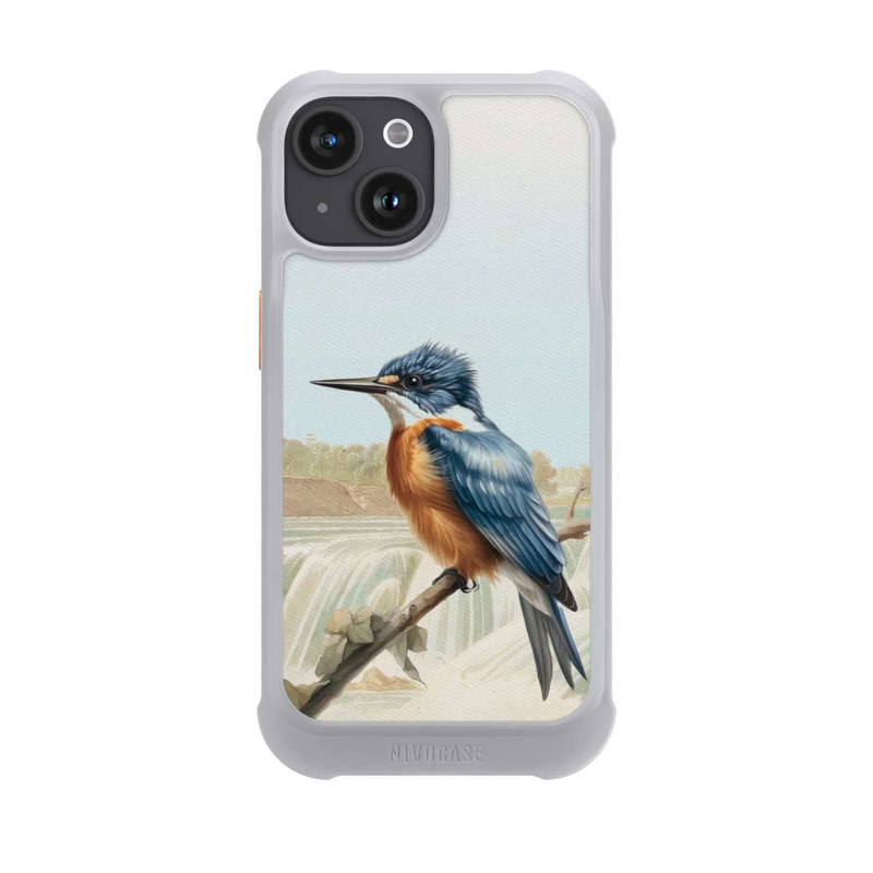 iPhone 15 NIVOmax Eisvogel Retro