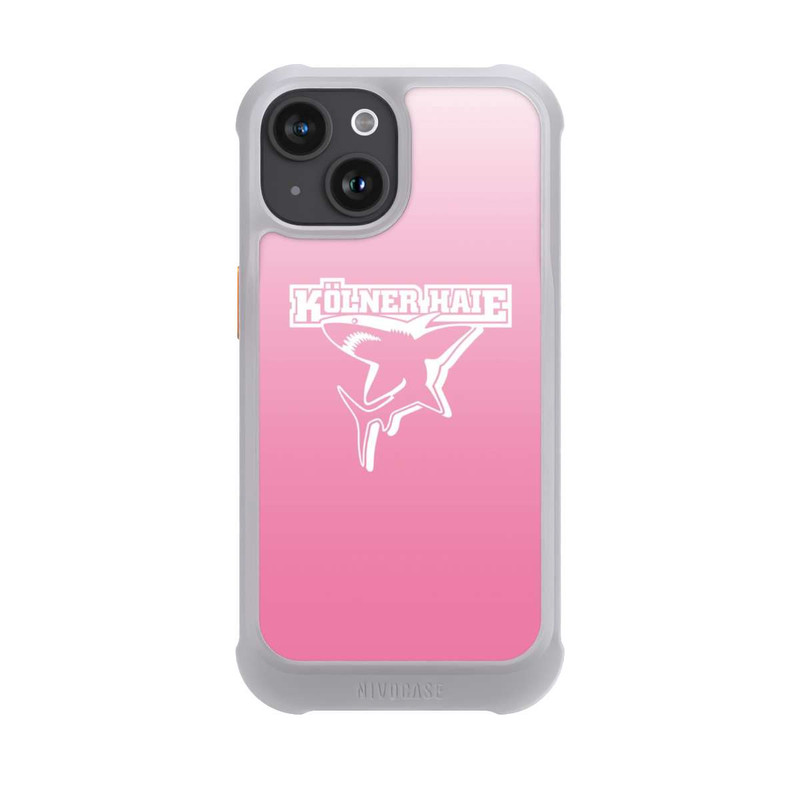 iPhone 15 NIVOmax Kölner Haie Pink