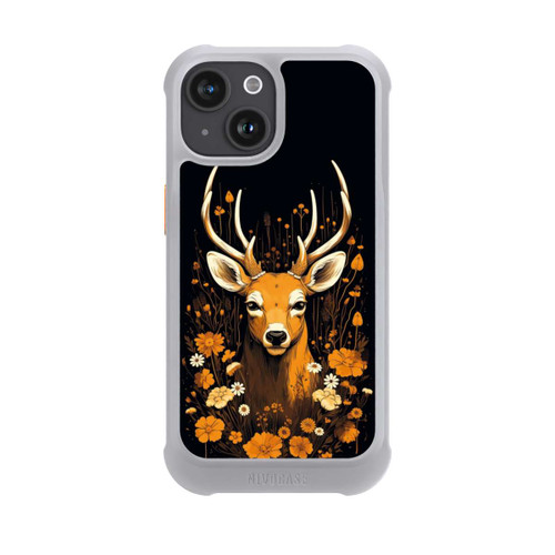 Apple iPhone 15 NIVOmax Deer Flowers Big
