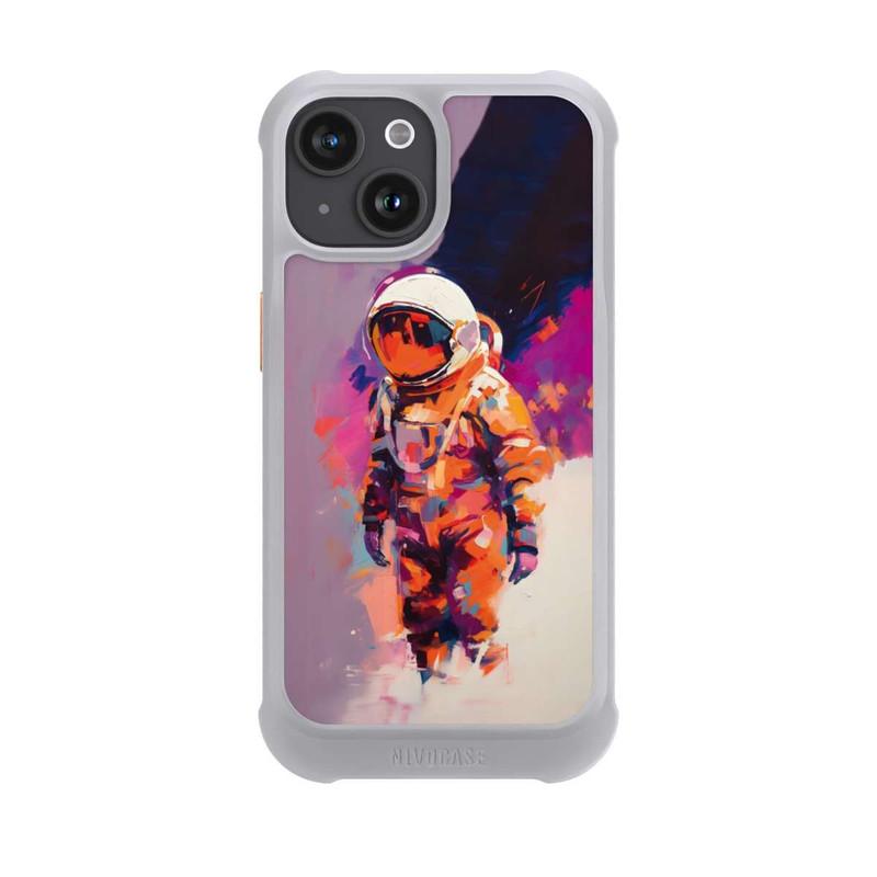 iPhone 15 NIVOmax Orange Astronaut