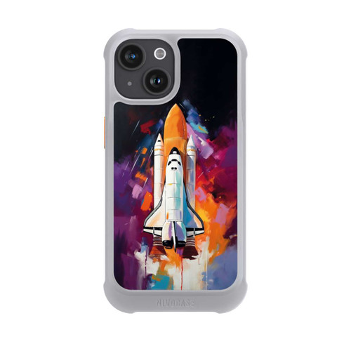 Apple iPhone 15 NIVOmax Space Shuttle Start