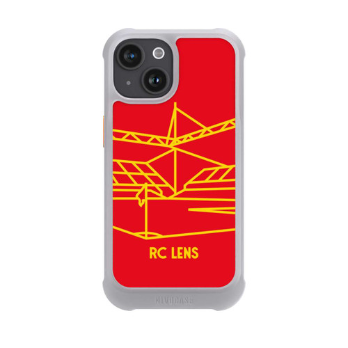 Apple iPhone 15 NIVOmax RC Lens Line Art Stadium Groß