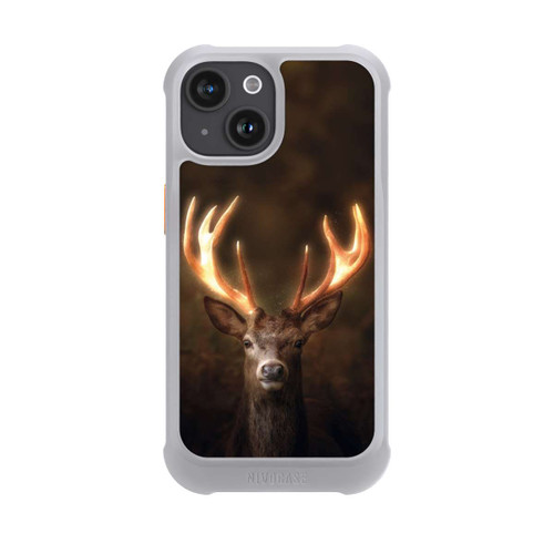 Apple iPhone 15 NIVOmax Hirsch Goldenes Geweih