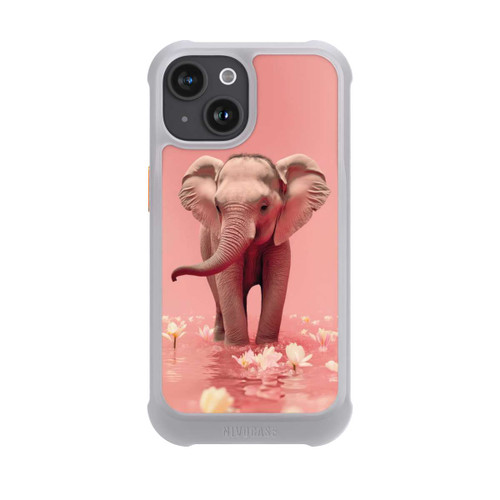 Apple iPhone 15 NIVOmax Young Elephant with AI