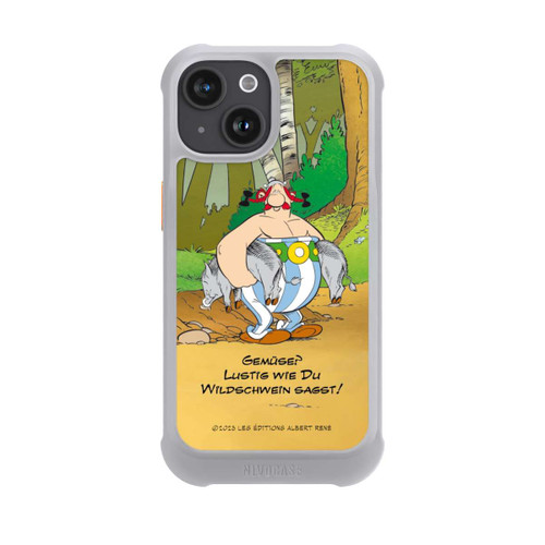 Apple iPhone 15 NIVOmax Lustig Wie Du Wildschwein Sagst