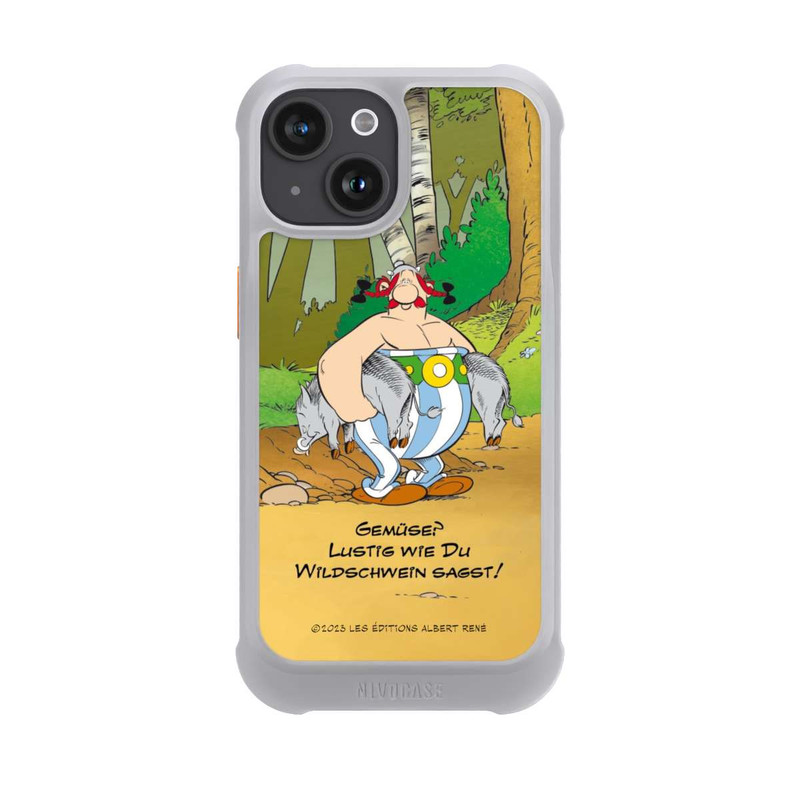 iPhone 15 NIVOmax Lustig Wie Du Wildschwein Sagst