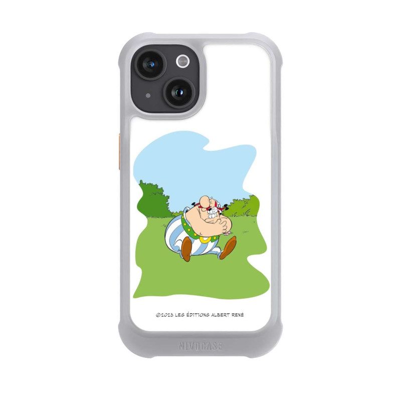 iPhone 15 NIVOmax Obélix Idéfix Assis