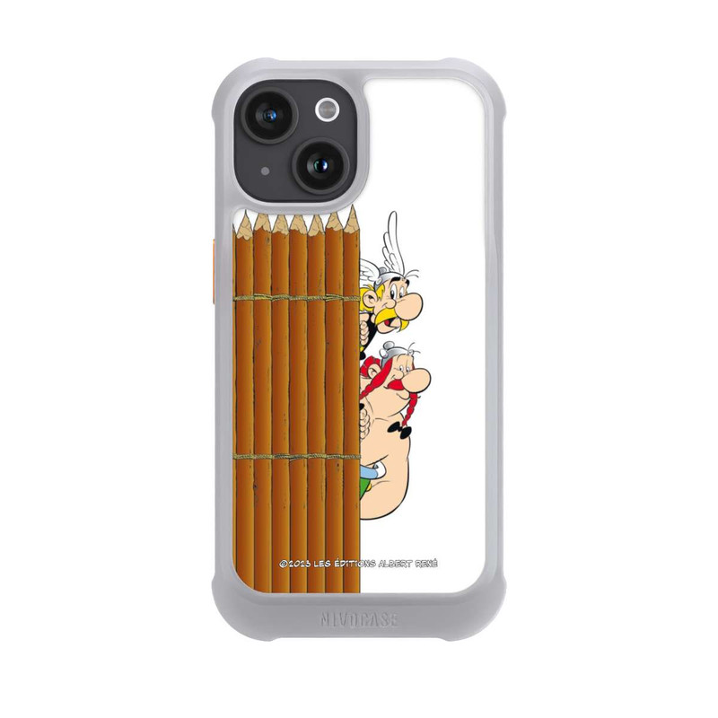 iPhone 15 NIVOmax Clôture Astérix Obélix