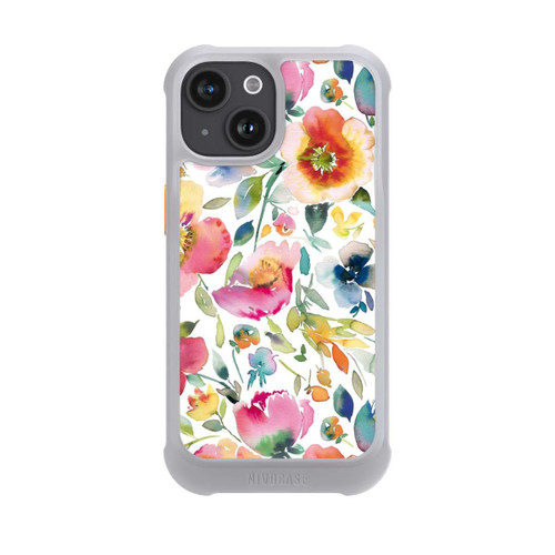 Apple iPhone 15 NIVOmax Psychedelic Poppies Multicolor