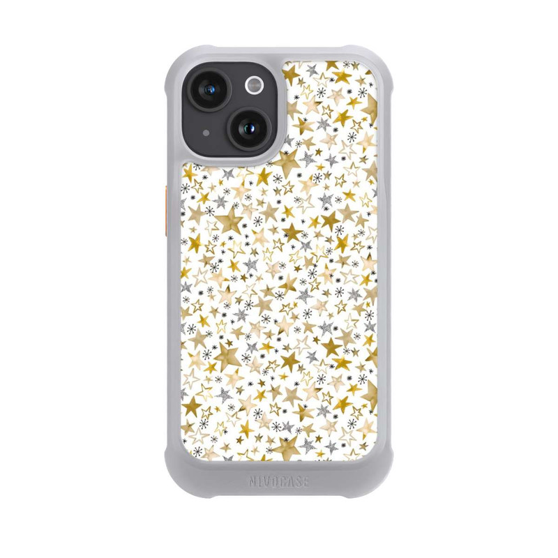 iPhone 15 NIVOmax Winter Stars Gold