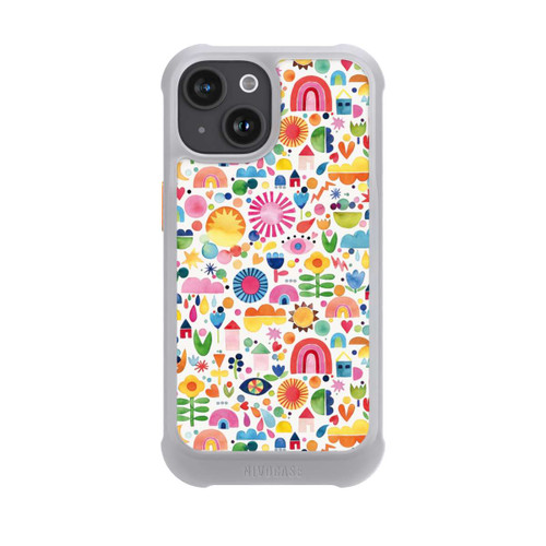 Apple iPhone 15 NIVOmax Wonderful Colorful World