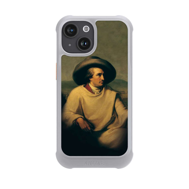 iPhone 15 NIVOmax Johann Wolfgang von Goethe in the Campagna