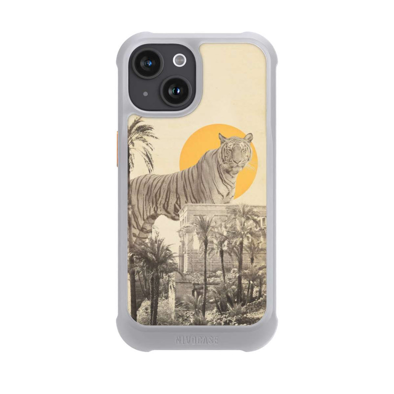 iPhone 15 NIVOmax Giant Tiger in Ruins