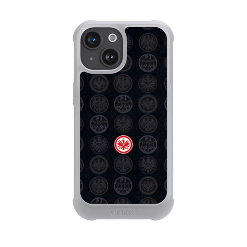 Apple iPhone 15 NIVOmax Eintracht Frankfurt Logo Pattern
