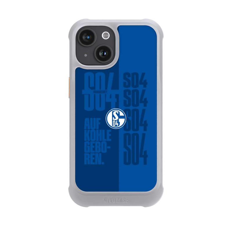 iPhone 15 NIVOmax S04 Auf Kohle geboren