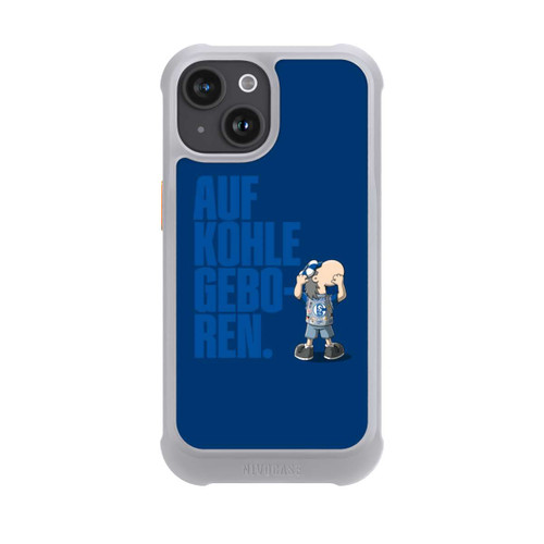 Apple iPhone 15 NIVOmax S04 Auf Kohle geboren - Erwin
