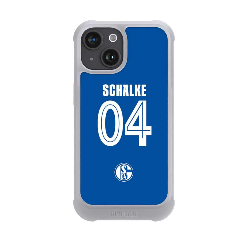 iPhone 15 NIVOmax Schalke 04 Hellblau