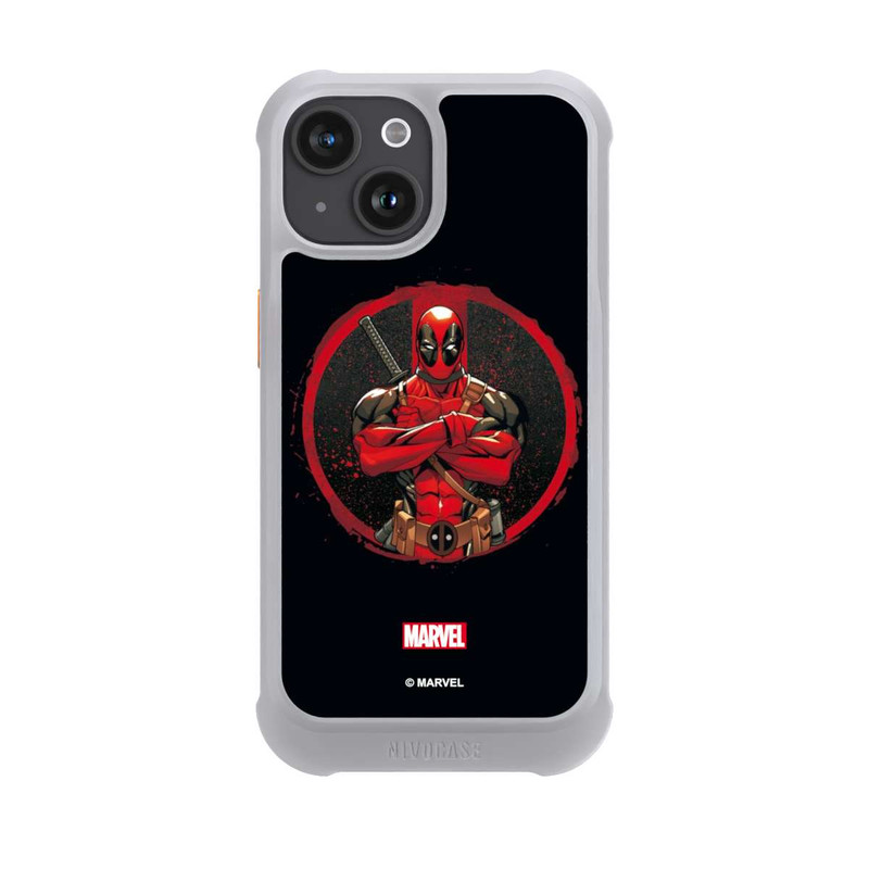 iPhone 15 NIVOmax Deadpool Badge