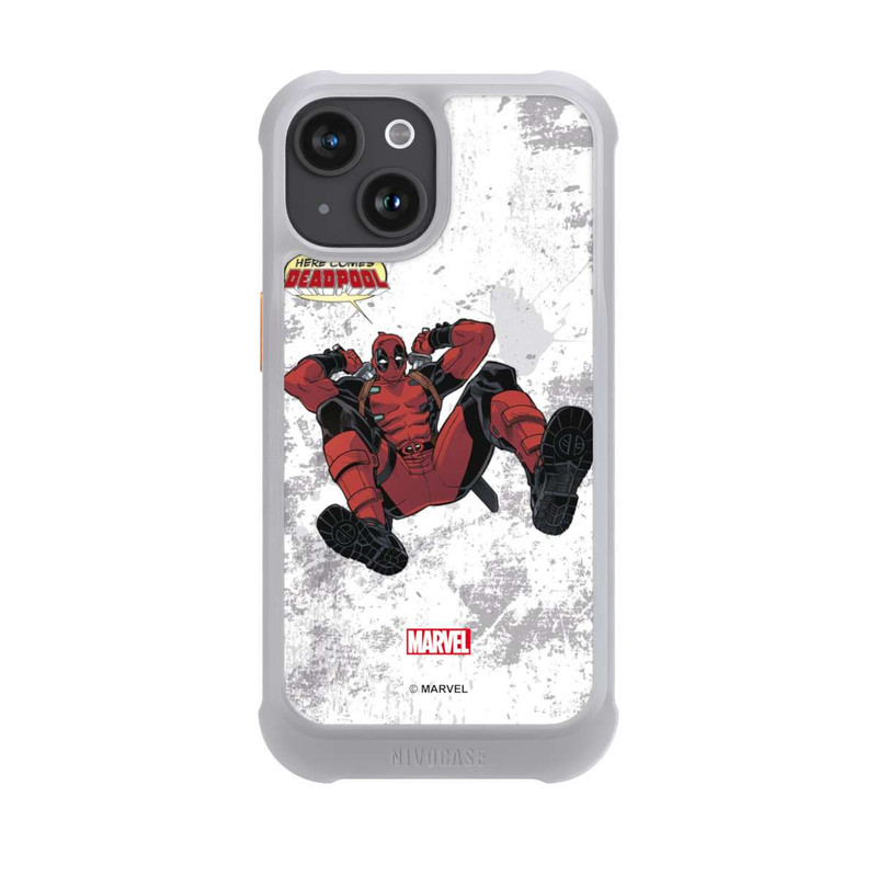 iPhone 15 NIVOmax Here Comes Deadpool