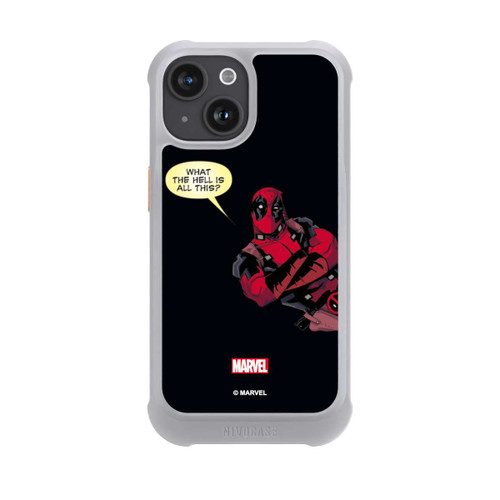 Apple iPhone 15 NIVOmax Deadpool What the Hell