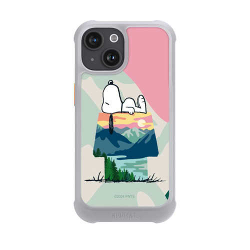 Apple iPhone 15 NIVOmax Snoopy Outdoor