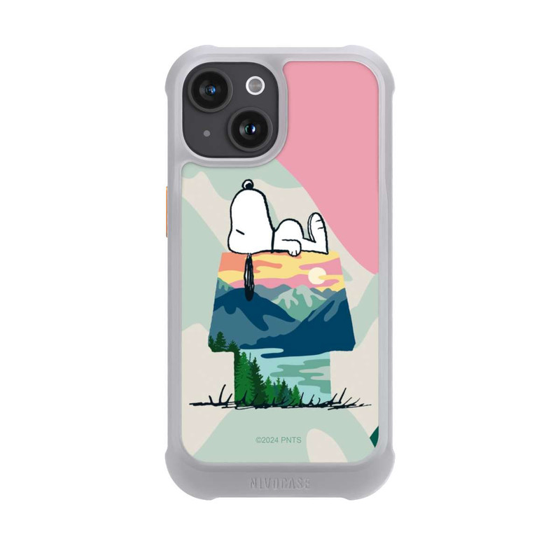 iPhone 15 NIVOmax Snoopy Outdoor