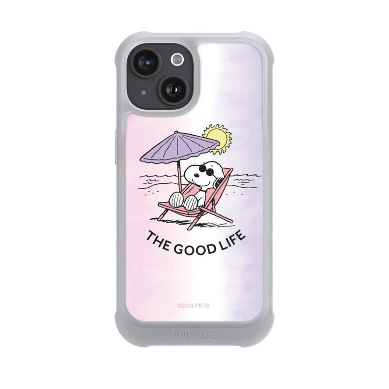iPhone 15 NIVOmax Snoopy The Good Life