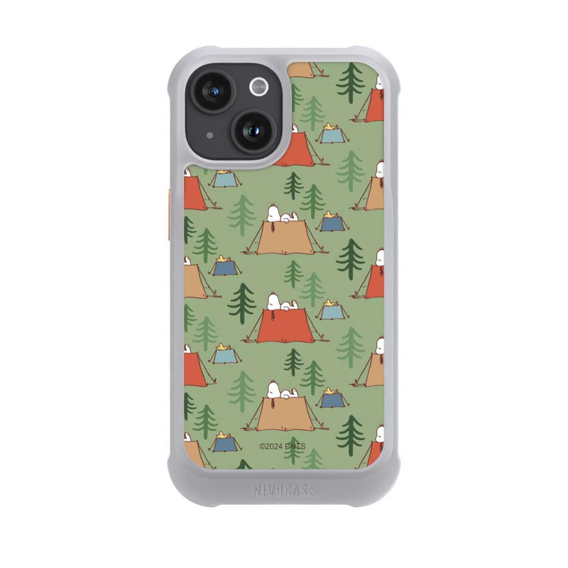 iPhone 15 NIVOmax Peanuts Camping