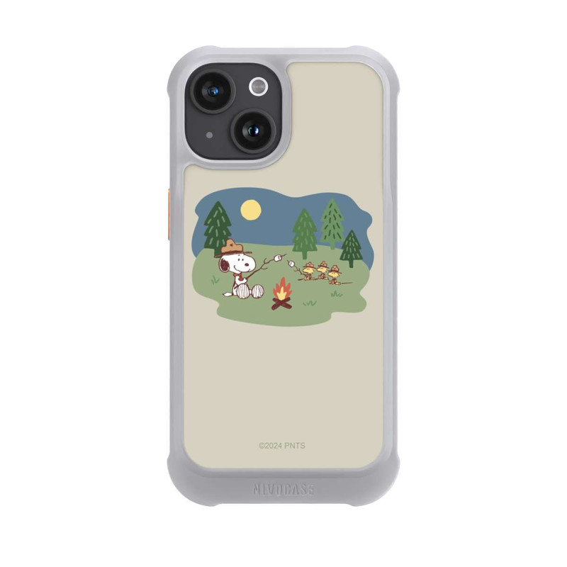 iPhone 15 NIVOmax Snoopy Lagerfeuer