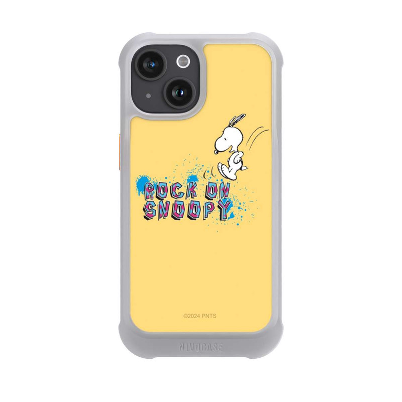 iPhone 15 NIVOmax Rock on Snoopy