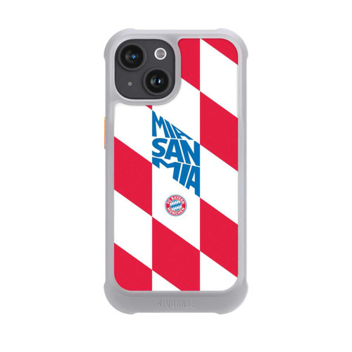 Apple iPhone 15 NIVOmax FCB Mia San Mia Rauten