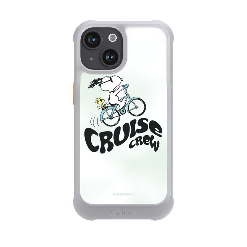 iPhone 15 NIVOmax Snoopy Cruise Crew