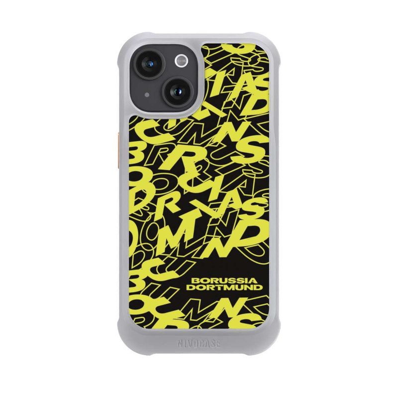 iPhone 15 NIVOmax BVB Neon Pattern