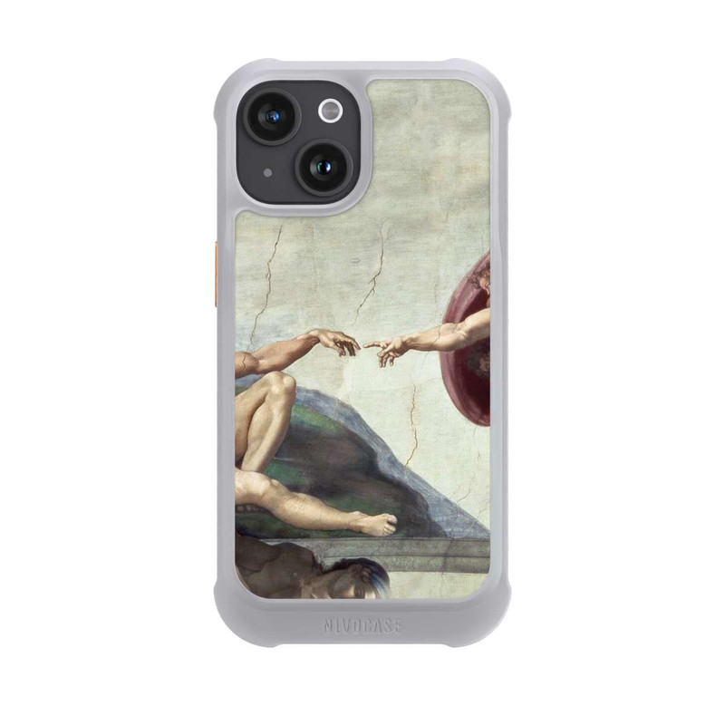 iPhone 15 NIVOmax The Creation of Adam-Michelangelo (Buonarroti)