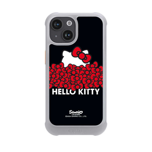 Apple iPhone 15 NIVOmax Hello Kitty mit Schleifen