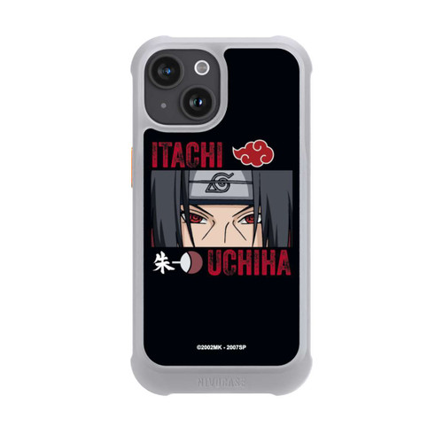 Apple iPhone 15 NIVOmax Itachi Uchiha Close-Up