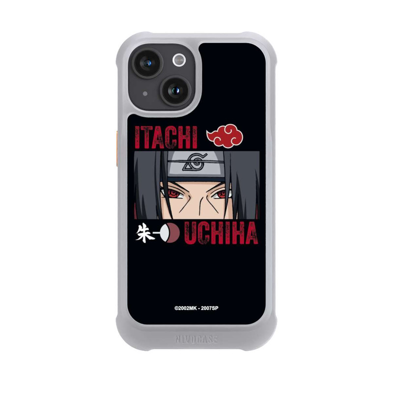 iPhone 15 NIVOmax Itachi Uchiha Close-Up