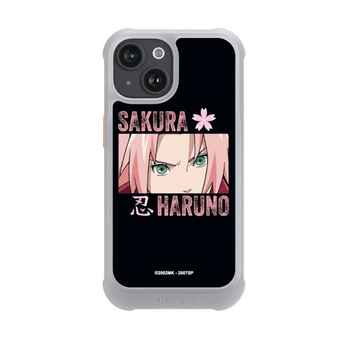 Apple iPhone 15 NIVOmax Sakura Haruno Close-Up