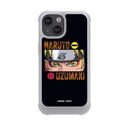 Apple iPhone 15 NIVOmax Naruto Uzumaki Close-Up