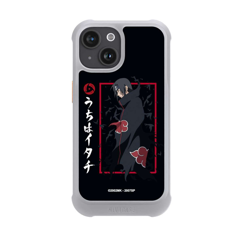 iPhone 15 NIVOmax Itachi corbeaux noirs