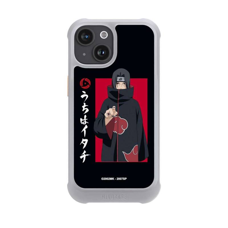 iPhone 15 NIVOmax Itachi gesture Black