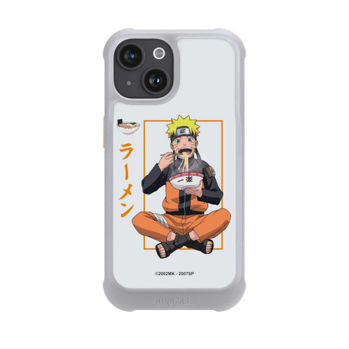 Apple iPhone 15 NIVOmax Naruto Ramen grau