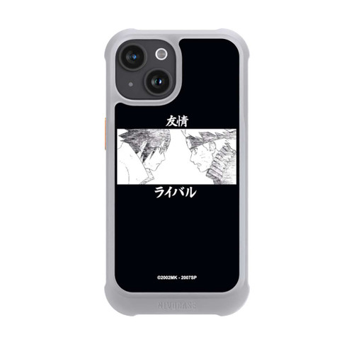 Apple iPhone 15 NIVOmax Sasuke Naruto Manga Art