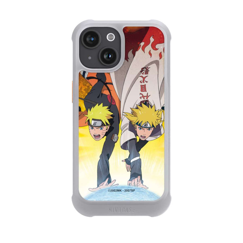 iPhone 15 NIVOmax Naruto Minato père et fils