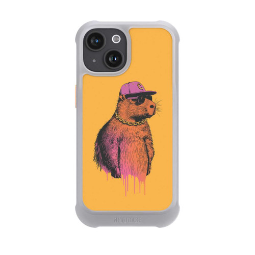 Apple iPhone 15 NIVOmax Capybara Cappy