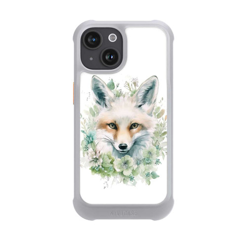 Apple iPhone 15 NIVOmax Fuchs blumig