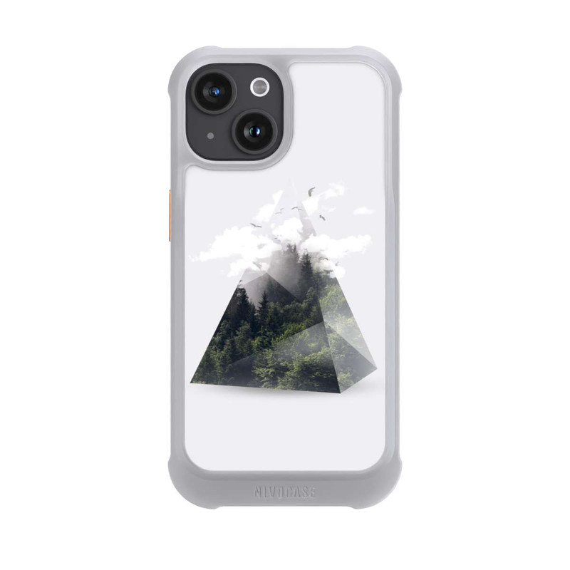 iPhone 15 NIVOmax Wald Dreieck