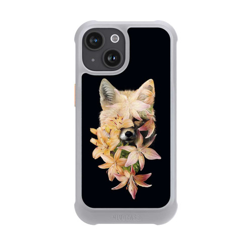 Apple iPhone 15 NIVOmax Blumen-Fuchs