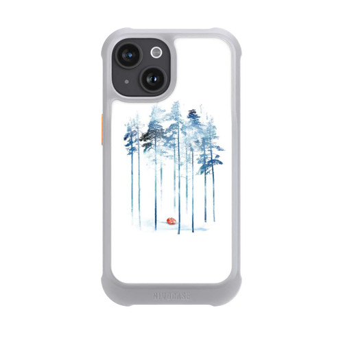 Apple iPhone 15 NIVOmax Schlafen im Wald