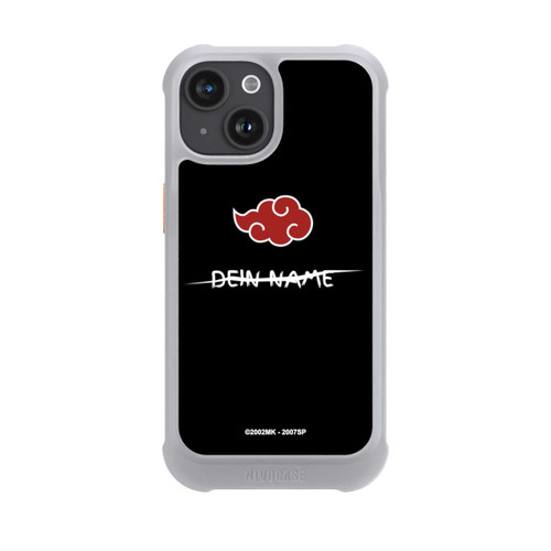 Apple iPhone 15 NIVOmax Akatsuki personalisierbar Schwarz